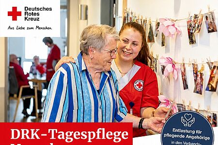 Werbebild für Tagespflege