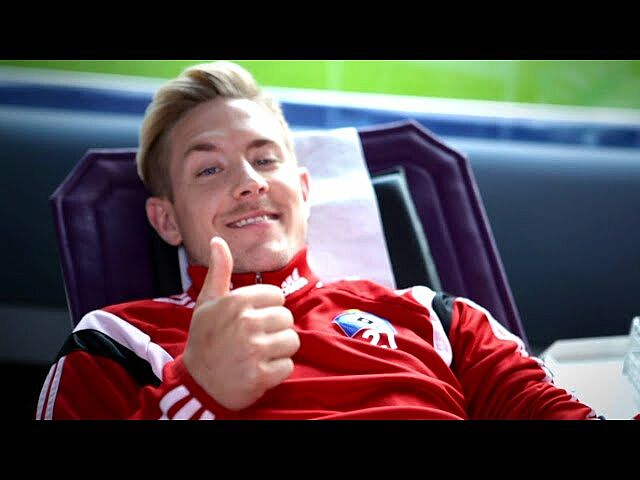 Meier, Huntelaar & Co. machen sich stark fürs Blutspenden